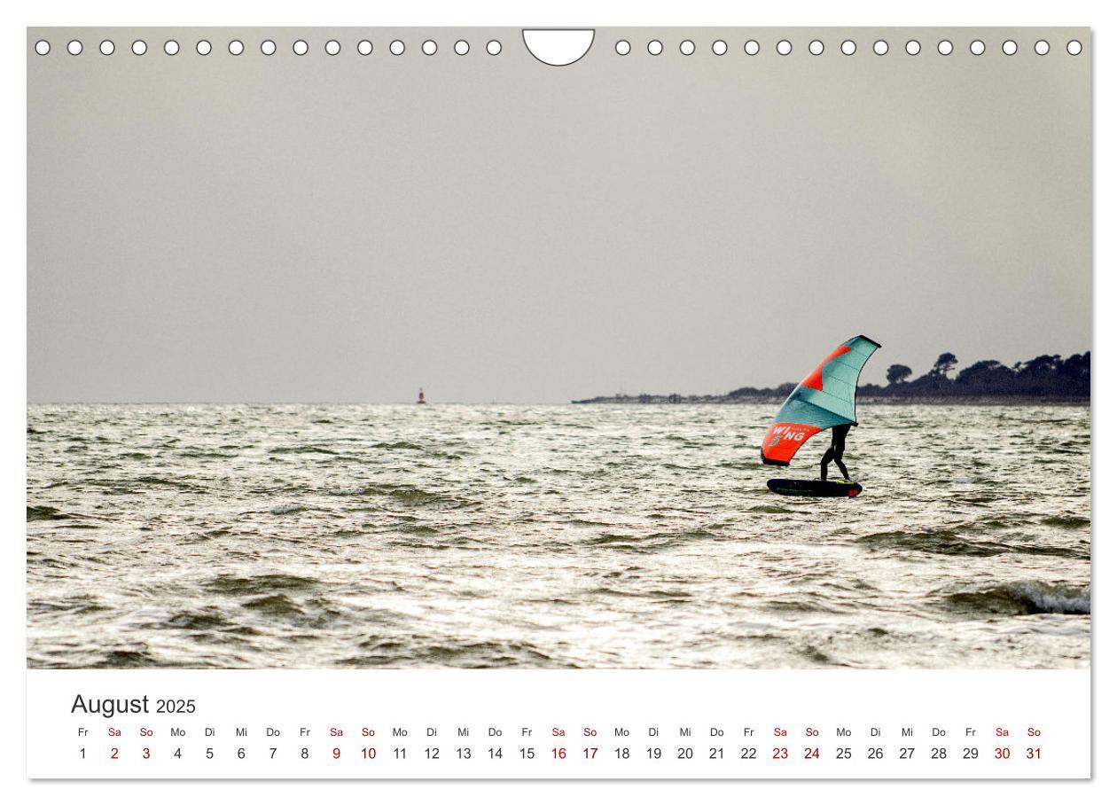 Bild: 9783383927898 | Windsurfen - Wellen und Wind (Wandkalender 2025 DIN A4 quer),...