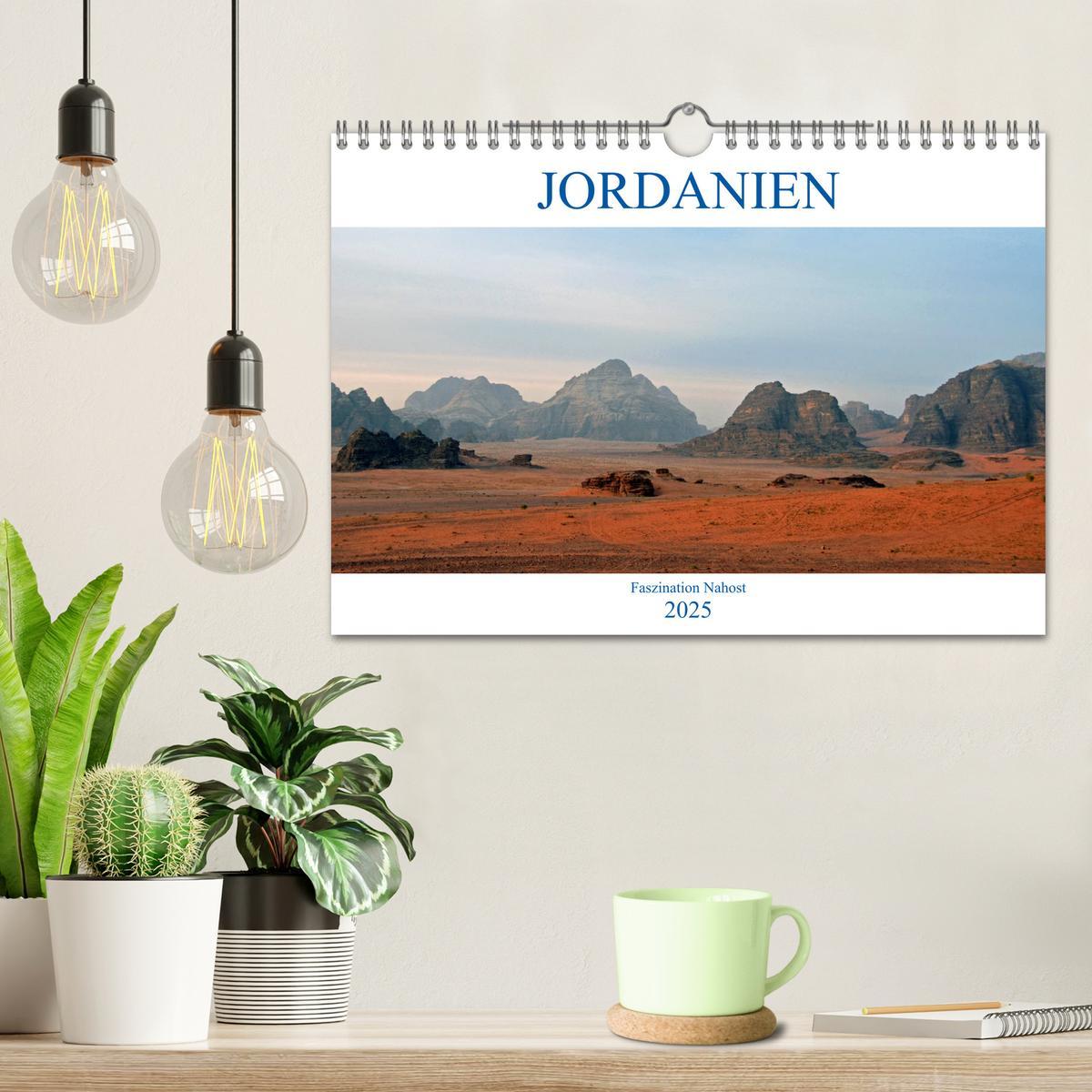 Bild: 9783435244393 | JORDANIEN, Faszination Nahost (Wandkalender 2025 DIN A4 quer),...