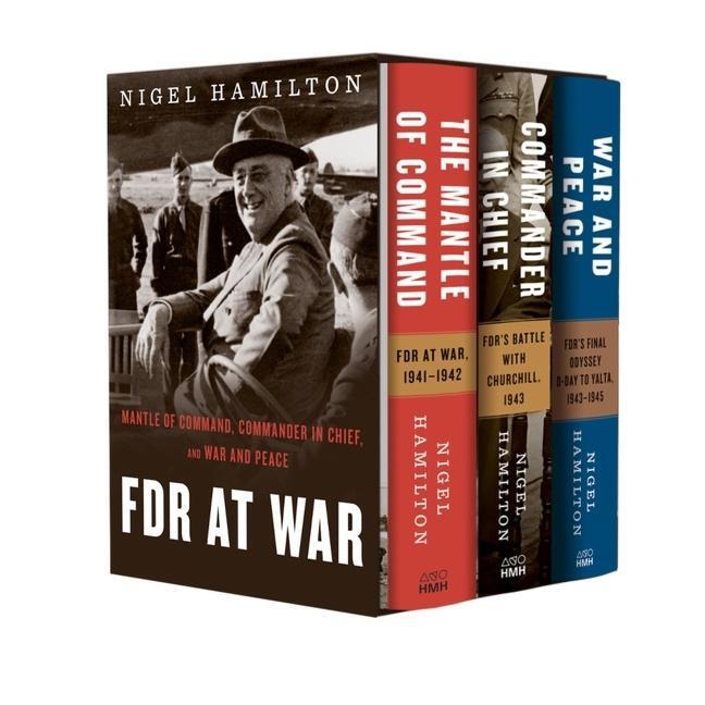 Cover: 9780358376545 | FDR at War Boxed Set | Nigel Hamilton | Taschenbuch | Englisch | 2020