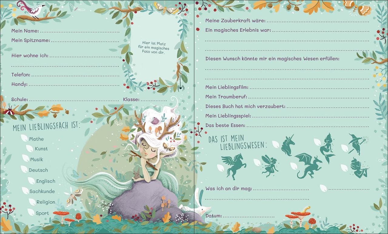 Bild: 9783743206021 | Meine Freunde (Einhorn, Feen &amp; Co.) | Loewe Eintragbücher | Buch