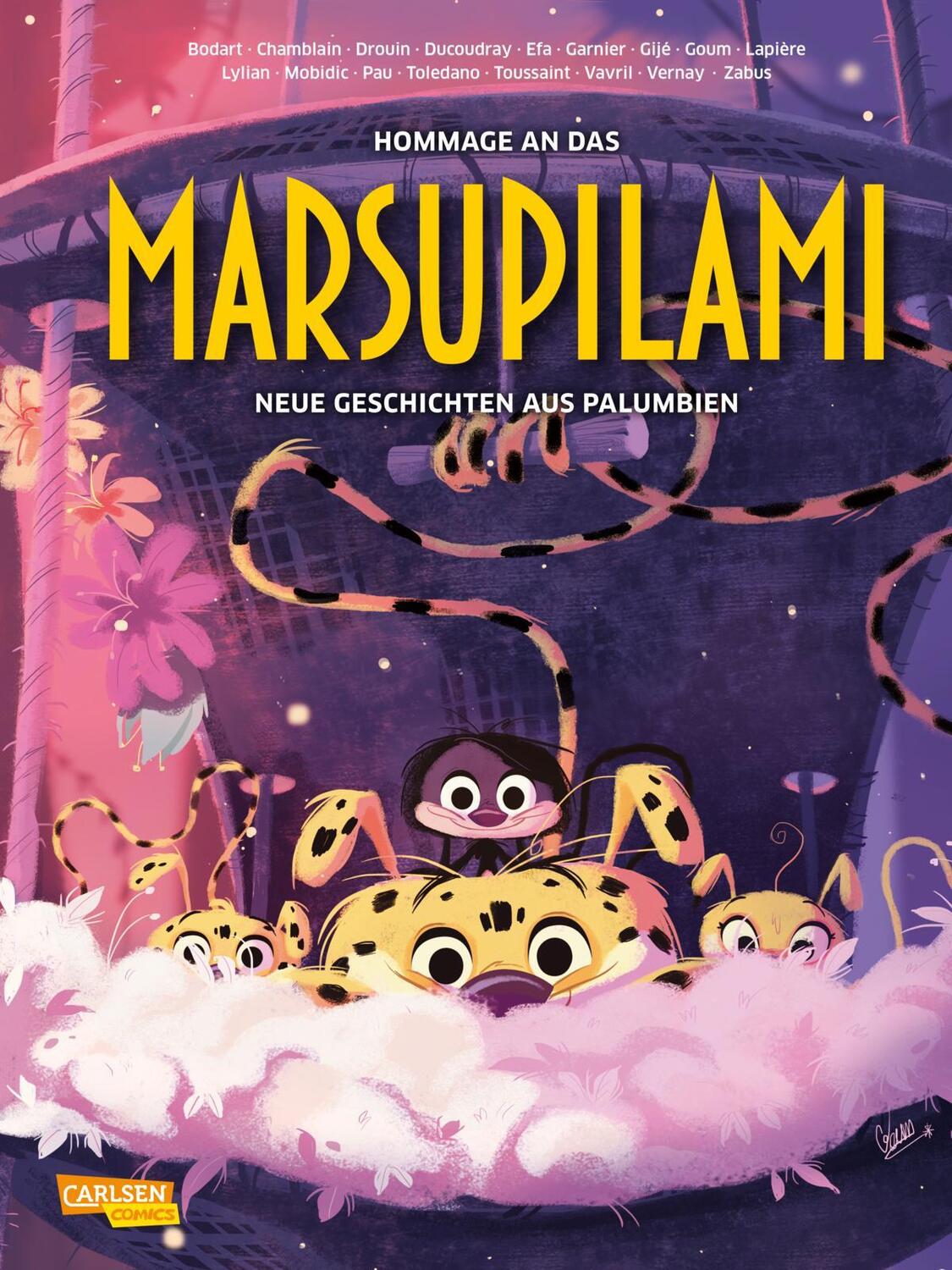 Cover: 9783551734471 | Hommage an das Marsupilami 2 | Neue Geschichten aus Palumbien | Buch