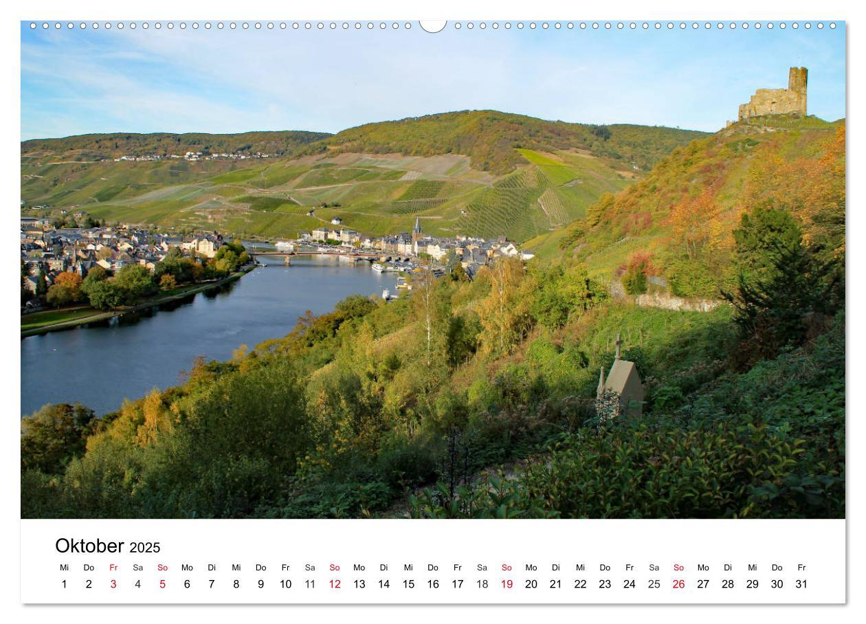 Bild: 9783435437702 | Bernkastel-Kues an der Mosel (Wandkalender 2025 DIN A2 quer),...