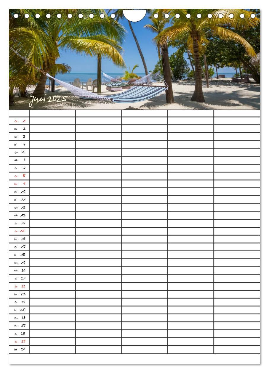 Bild: 9783457027301 | Idyllisches Florida / Familienplaner (Wandkalender 2025 DIN A4...