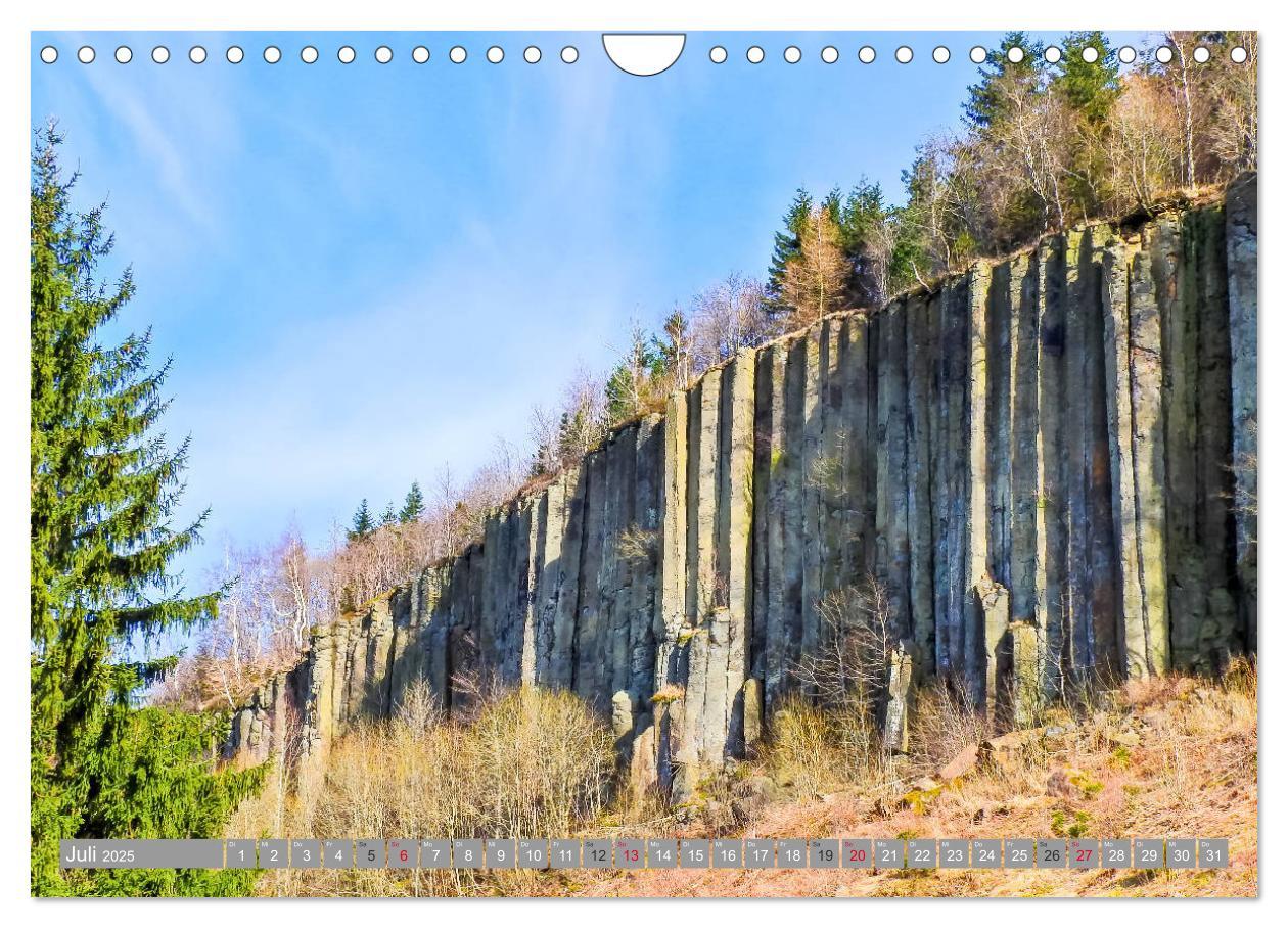 Bild: 9783435297856 | Wandern im Erzgebirge (Wandkalender 2025 DIN A4 quer), CALVENDO...