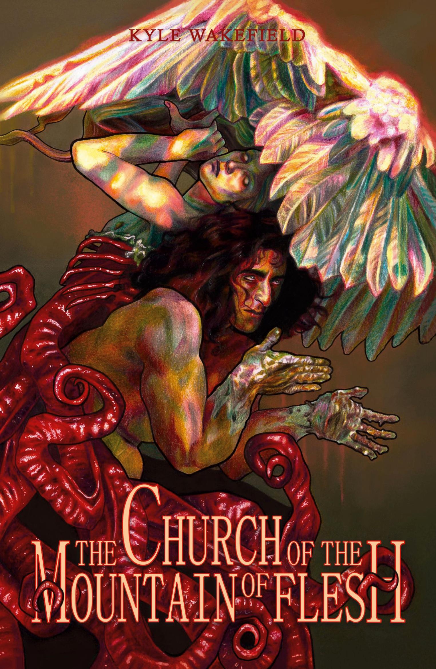 Cover: 9781738538201 | The Church of the Mountain of Flesh | Kyle Wakefield | Taschenbuch