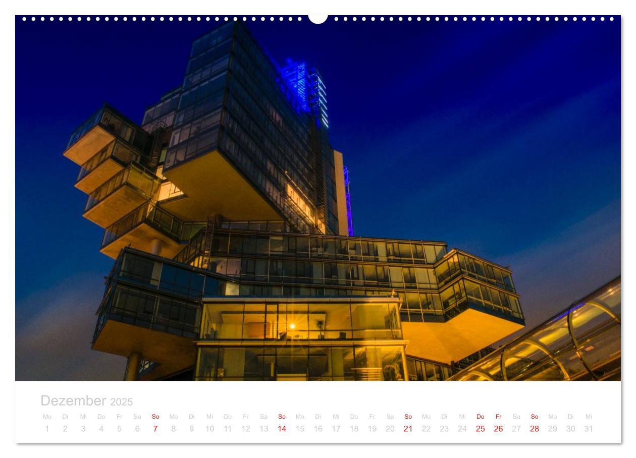 Bild: 9783435503681 | Hannover bei Nacht (Wandkalender 2025 DIN A2 quer), CALVENDO...