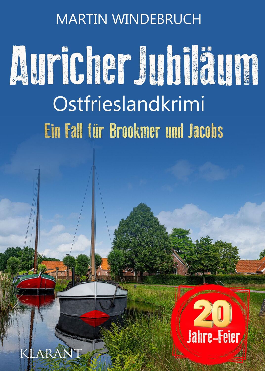 Cover: 9783965869493 | Auricher Jubiläum. Ostfrieslandkrimi | Martin Windebruch | Taschenbuch