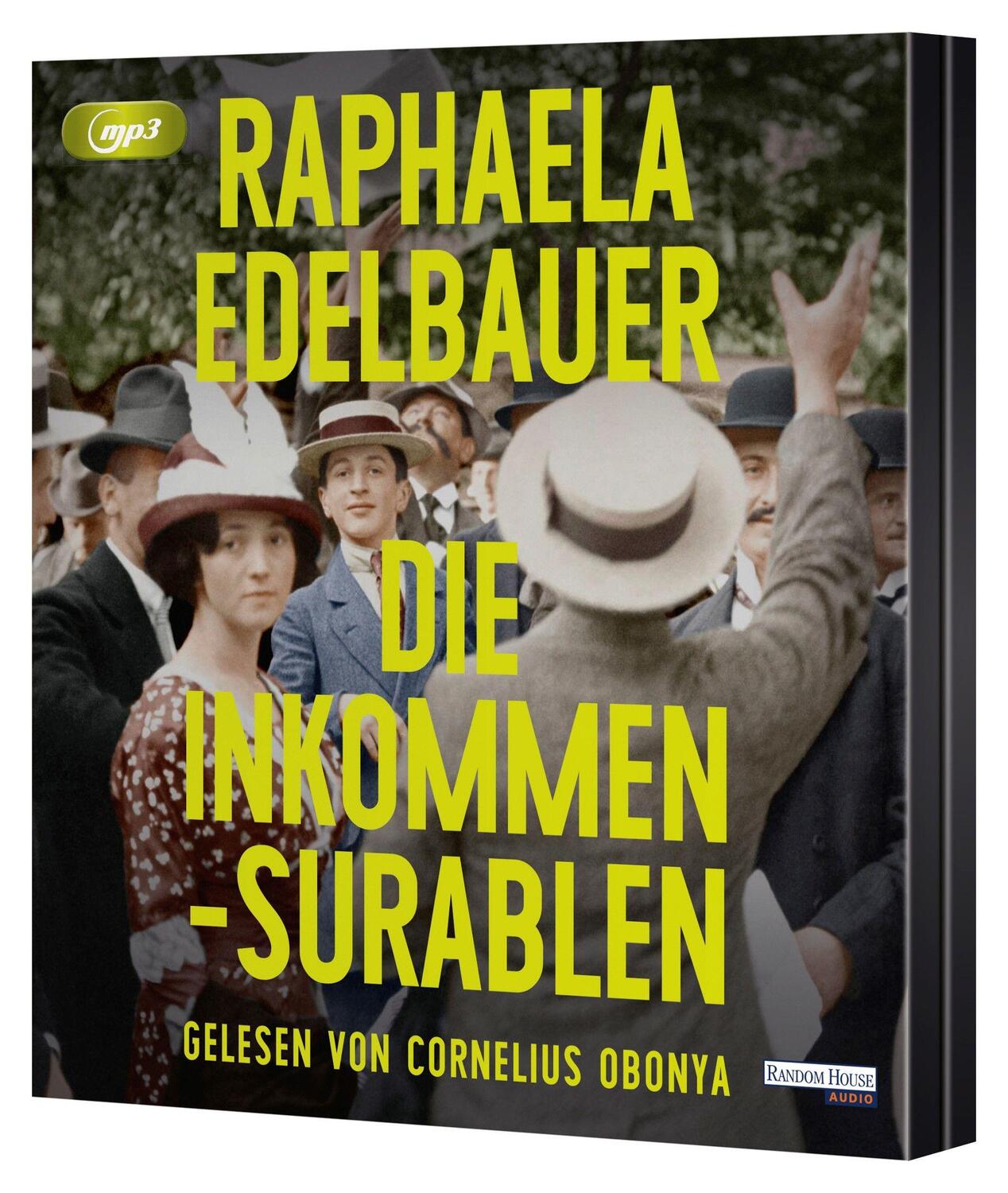 Bild: 9783837164459 | Die Inkommensurablen | Raphaela Edelbauer | MP3 | 2 Audio-CDs | 2023