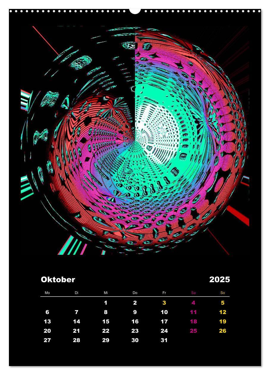 Bild: 9783457168783 | Energie-Spiralen 2025 (hochwertiger Premium Wandkalender 2025 DIN...