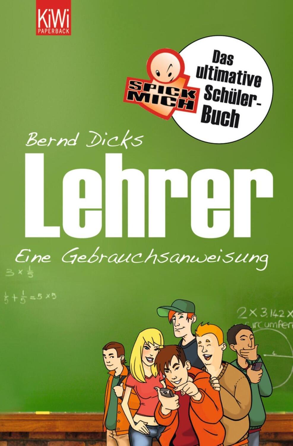 Cover: 9783462039986 | Lehrer | Bernd Dicks | Taschenbuch | 160 S. | Deutsch | 2008