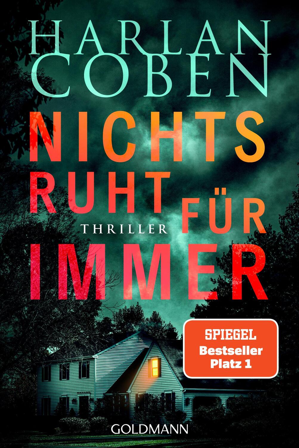 Cover: 9783442206797 | Nichts ruht für immer | Thriller | Harlan Coben | Taschenbuch | 416 S.