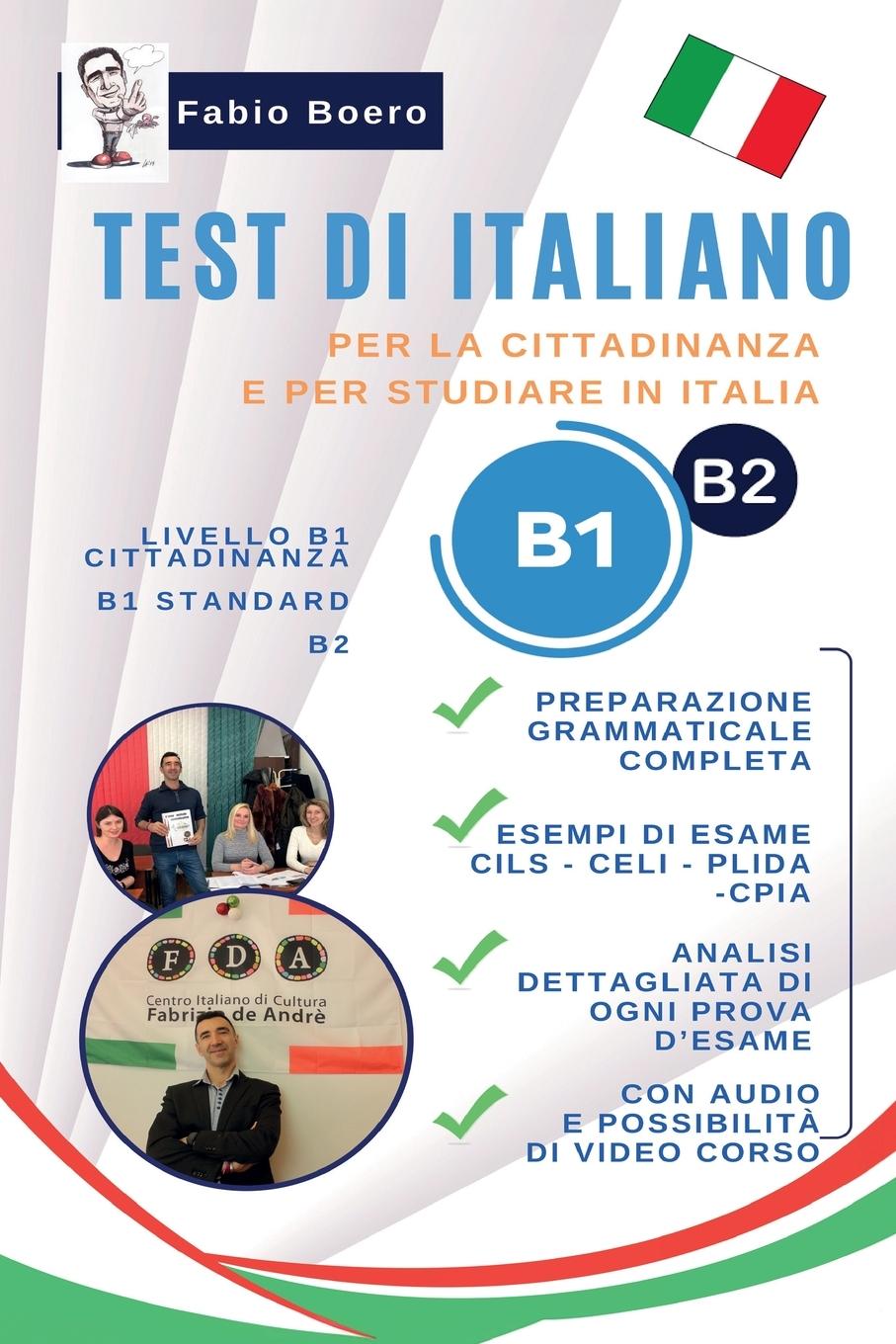 Cover: 9791222741598 | Test di italiano B1 e B2 | Fabio Boero | Taschenbuch | Italienisch