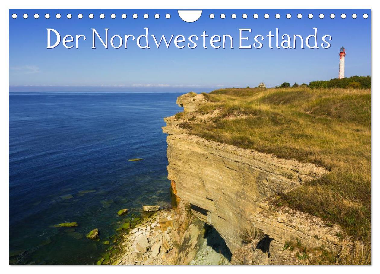 Cover: 9783435724529 | Der Nordwesten Estlands (Wandkalender 2025 DIN A4 quer), CALVENDO...