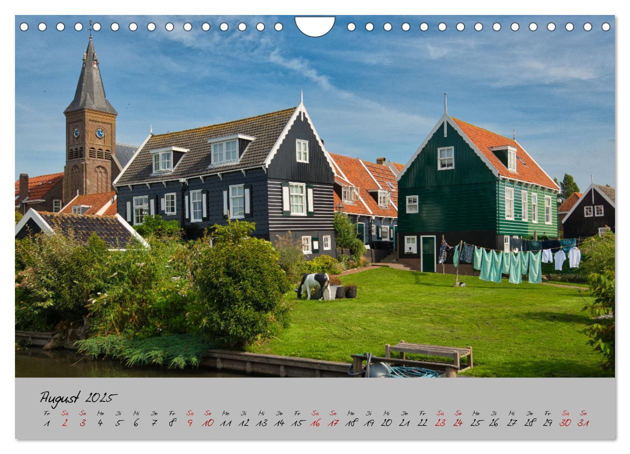 Bild: 9783383938740 | Streifzug durch Nordholland (Wandkalender 2025 DIN A4 quer),...