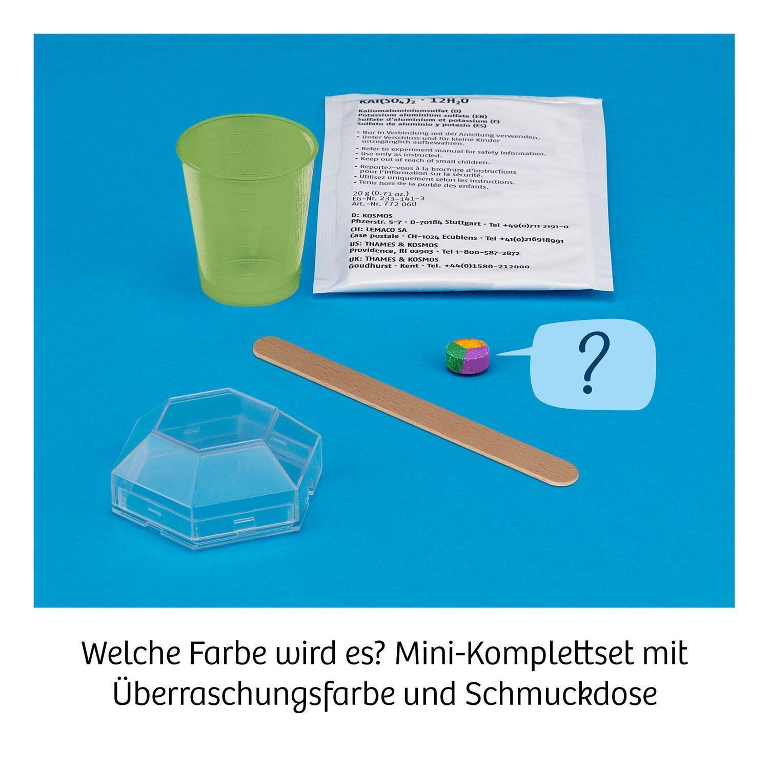 Bild: 4002051657963 | Überraschungs-Kristalle selbst züchten | Experimentierkasten | Spiel