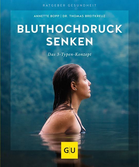 Cover: 9783833866562 | Bluthochdruck senken | Das 3-Typen-Konzept | Annette Bopp (u. a.)