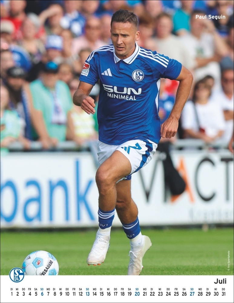 Bild: 9783756406197 | Schalke 04 Posterkalender 2025 | Kalender | Spiralbindung | 14 S.