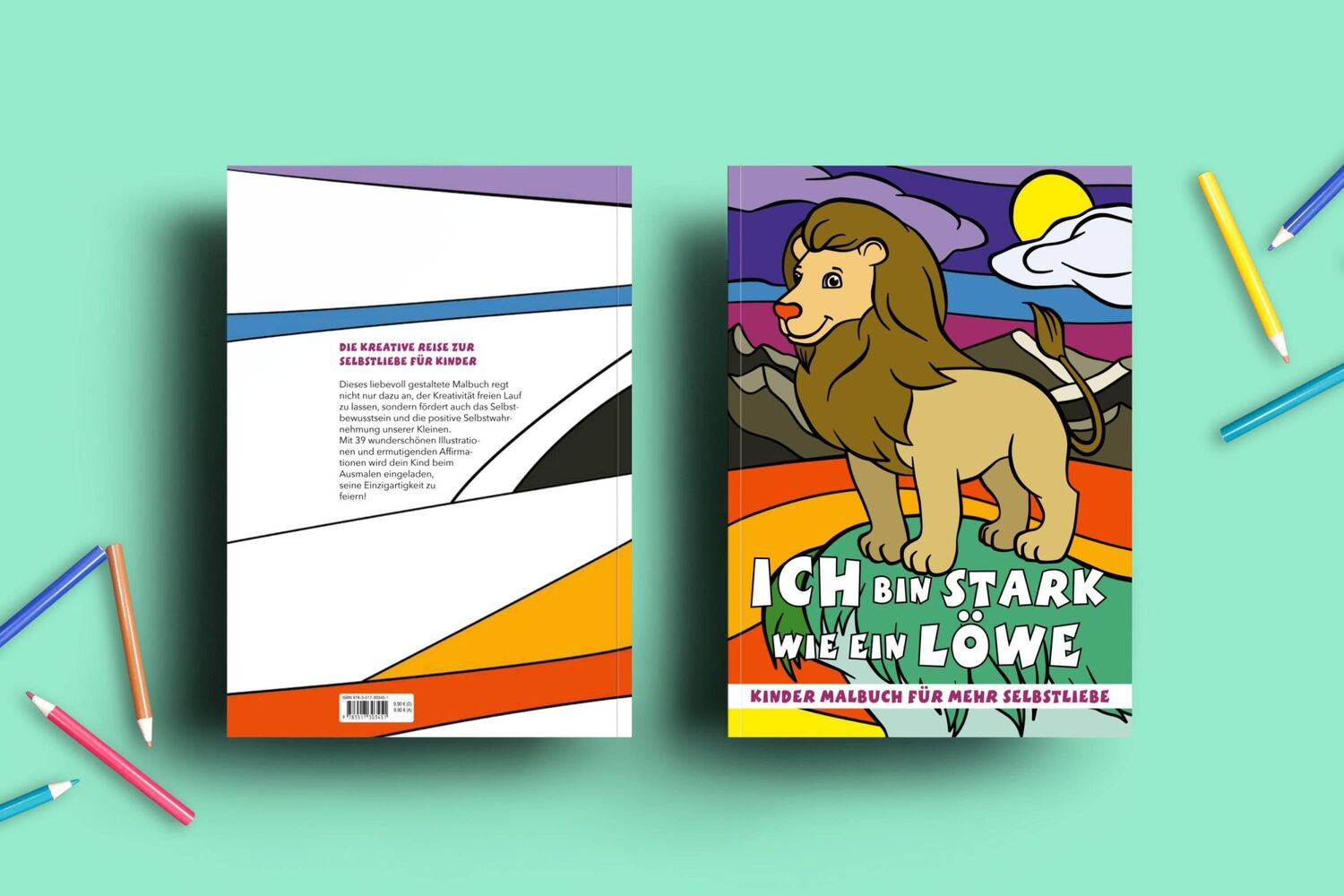 Bild: 9783517303451 | Ich bin stark wie ein Löwe | Yuna | Taschenbuch | 80 S. | Deutsch