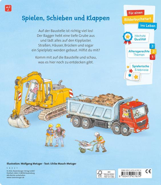 Bild: 9783473417674 | Aufladen - Abfahren: Auf der Baustelle | Ulrike Mauch-Metzger | Buch