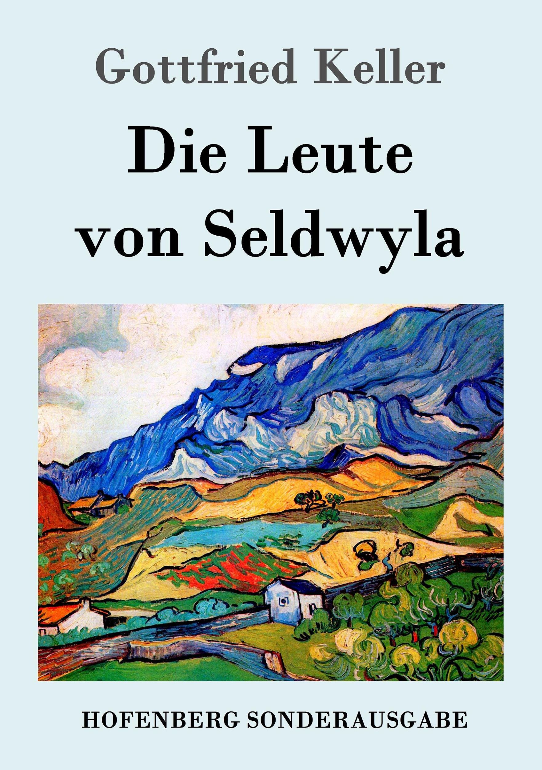 Cover: 9783843081863 | Die Leute von Seldwyla | Gottfried Keller | Taschenbuch | Paperback