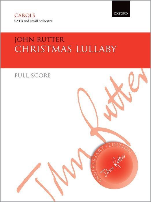 Cover: 9780193415638 | Christmas Lullaby | John Rutter | Taschenbuch | Partitur | Englisch