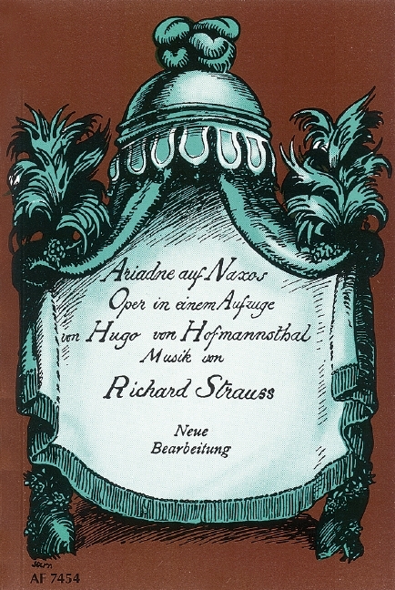 Cover: 9783795778750 | Ariadne auf Naxos | Richard Strauss | Taschenbuch | 72 S. | Deutsch