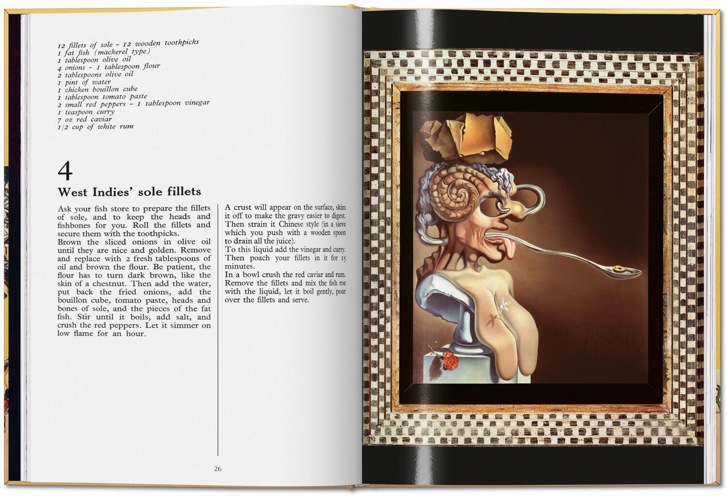 Bild: 9783836595858 | Dalí. Les dîners de Gala | Taschen | Buch | Spanisch | 2024