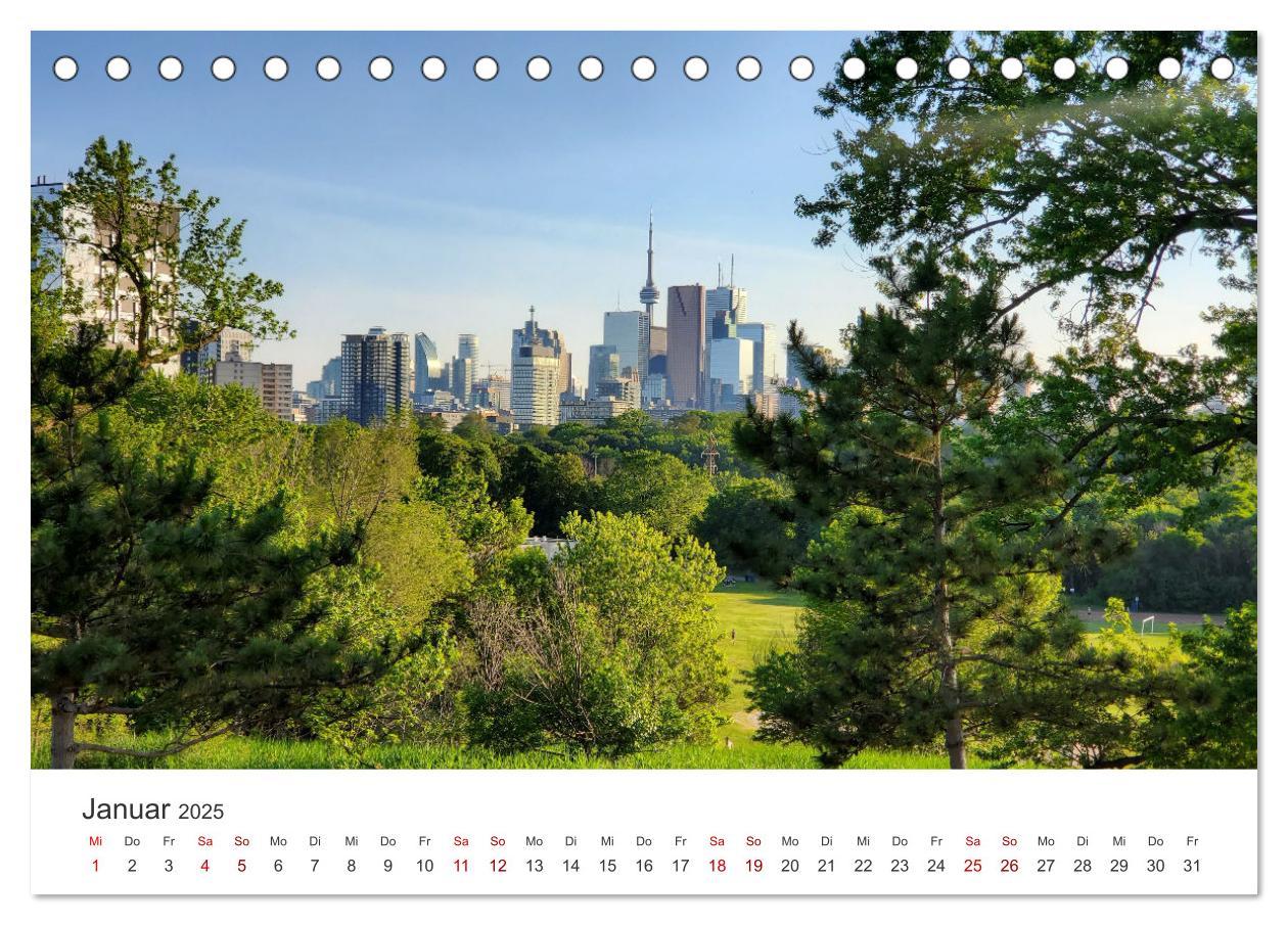 Bild: 9783435059911 | Toronto - Einblicke in eine großartige Stadt. (Tischkalender 2025...