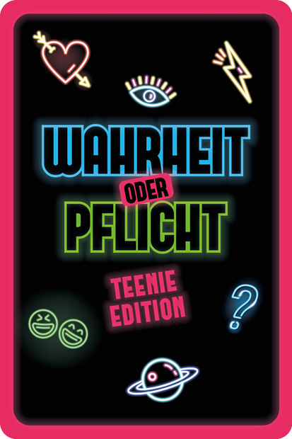 Bild: 4260478342125 | Kartenspiel: Wahrheit oder Pflicht - Teenie Edition | Spiel | 64 S.