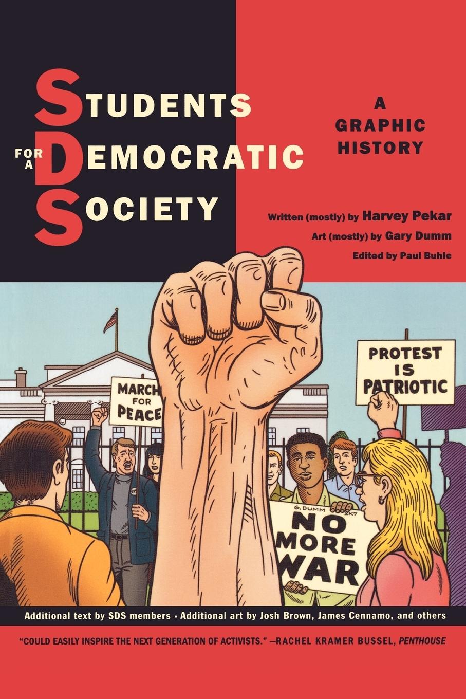 Cover: 9780809089390 | Students for a Democratic Society | Pekar | Taschenbuch | Englisch