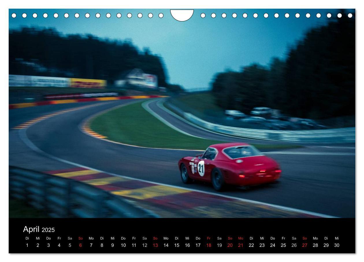 Bild: 9783435651146 | Vintage Racing, historischer Motorsport (Wandkalender 2025 DIN A4...