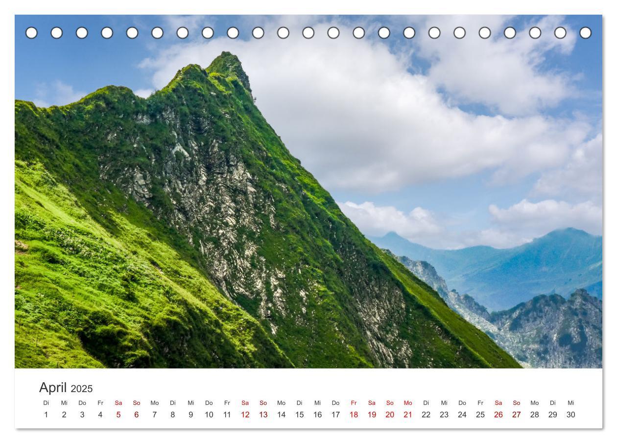 Bild: 9783435017089 | Oberstdorf - Bergparadies in den Alpen (Tischkalender 2025 DIN A5...