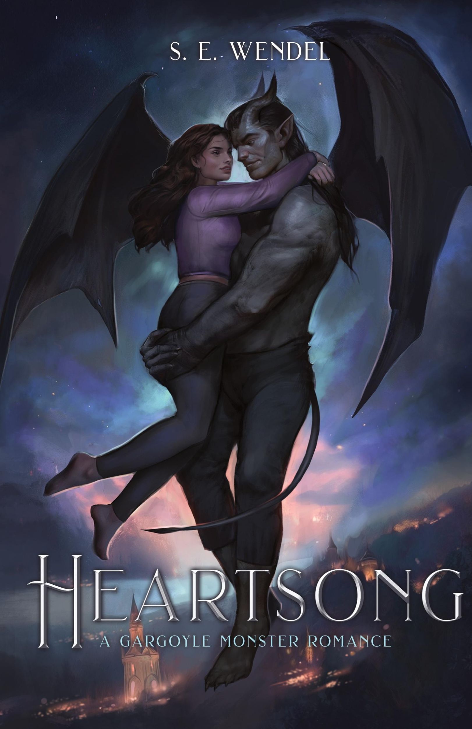 Cover: 9798988482840 | Heartsong | A Gargoyle Monster Romance | S. E. Wendel | Taschenbuch