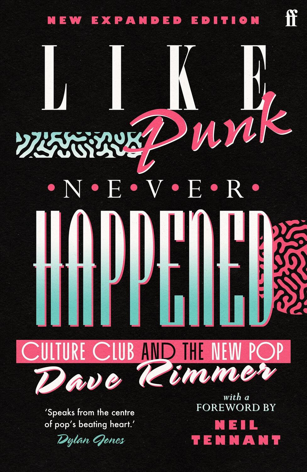 Cover: 9780571361083 | Like Punk Never Happened | Dave Rimmer | Taschenbuch | Englisch | 2023