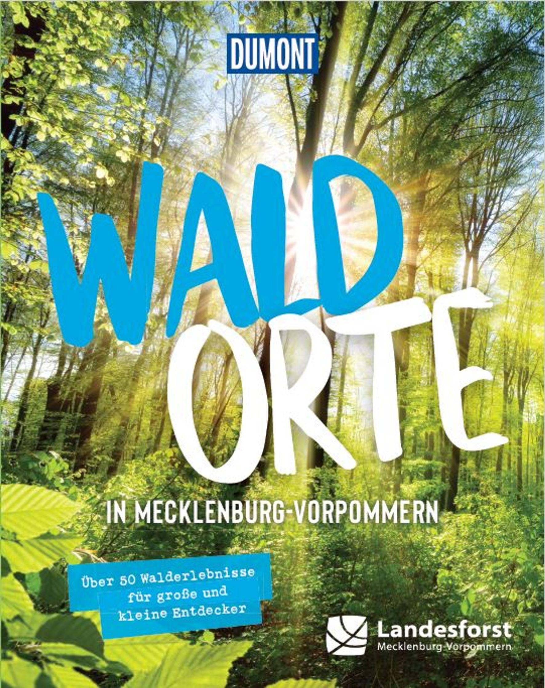 Cover: 9783770182459 | DuMont Bildband Waldorte in Mecklenburg Vorpommern | DUMONT Reise