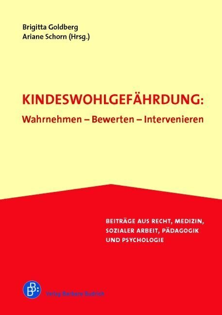 Cover: 9783866493698 | Kindeswohlgefährdung: Wahrnehmen - Bewerten - Intervenieren | Buch