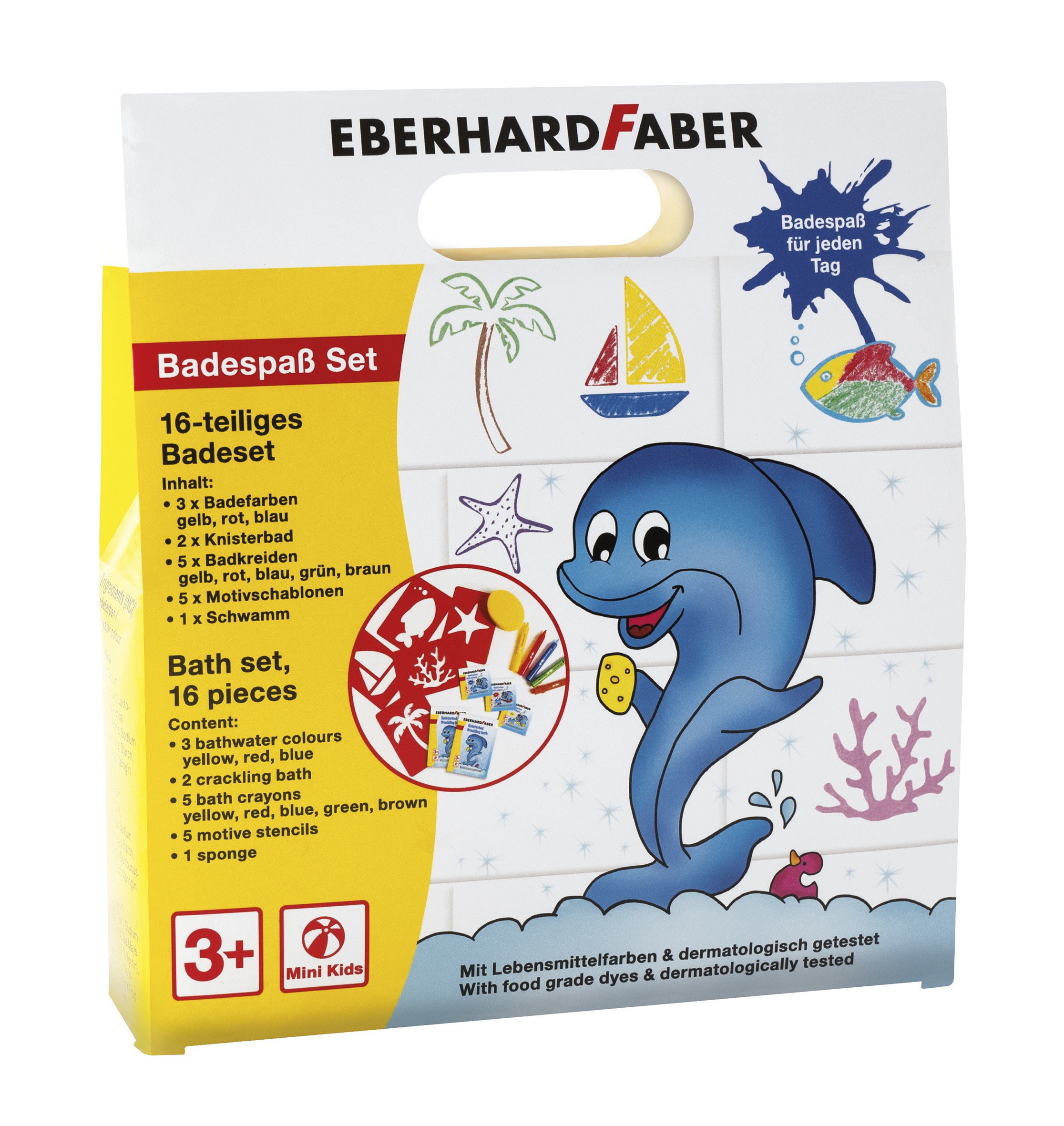 Cover: 4087205241168 | Eberhard Faber 524116 - Badespaß Box 16-teiliges Badeset | Deutsch