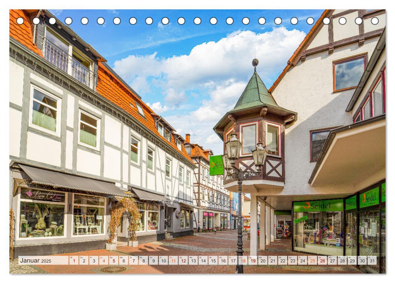 Bild: 9783383990908 | Hofgeismar Impressionen (Tischkalender 2025 DIN A5 quer), CALVENDO...