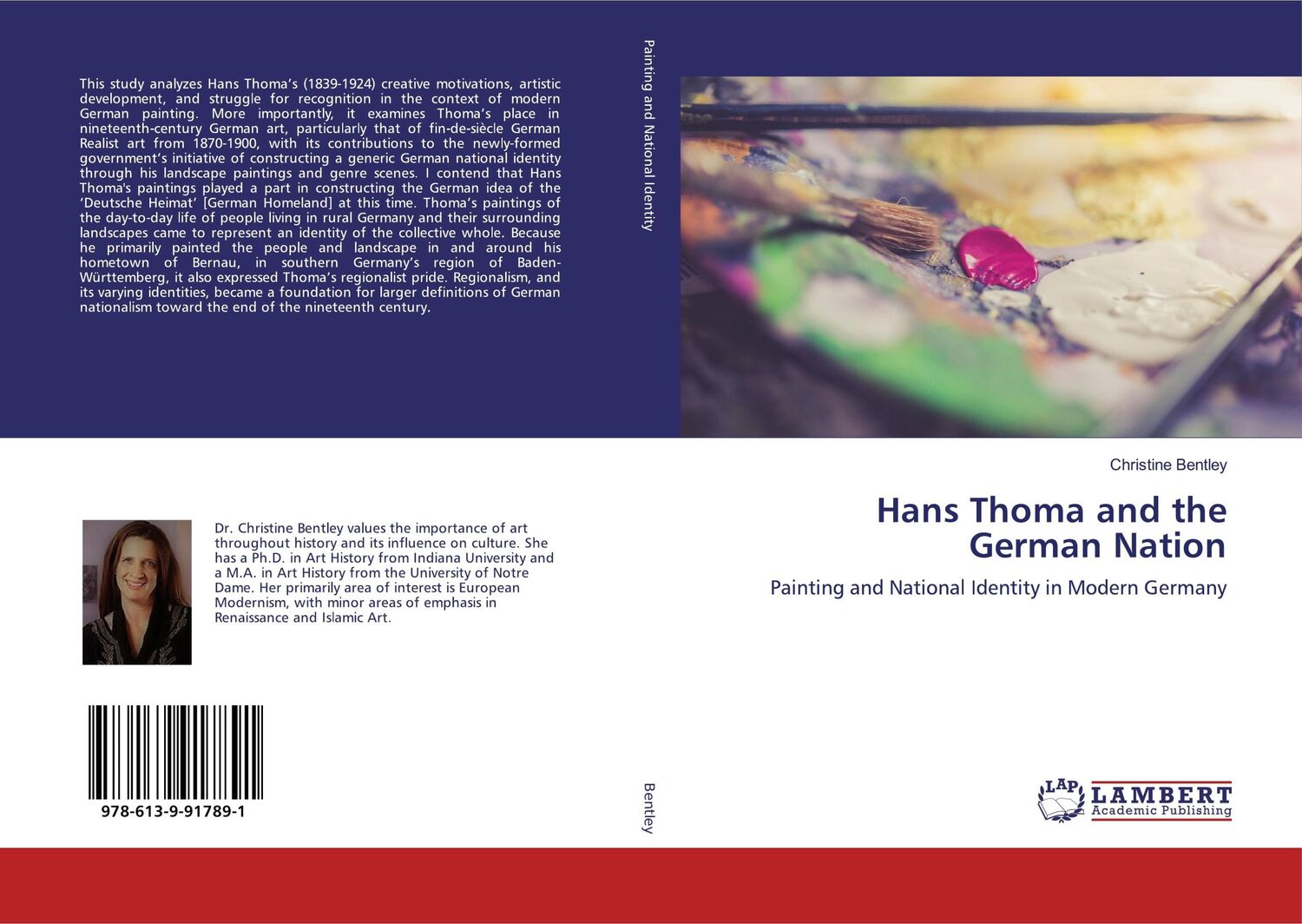 Cover: 9786139917891 | Hans Thoma and the German Nation | Christine Bentley | Taschenbuch