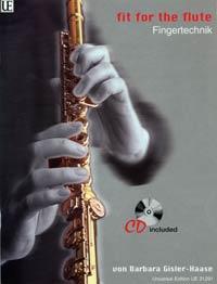 Cover: 9783702410209 | Fit for the Flute - Fingertechnik. Ausgabe mit CD | Gisler-Haase