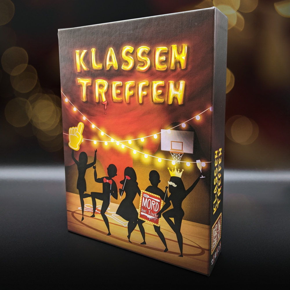 Bild: 4260484033093 | MORD bei Tisch: Klassentreffen (Spiel) | Daria Nina | Spiel | 2021