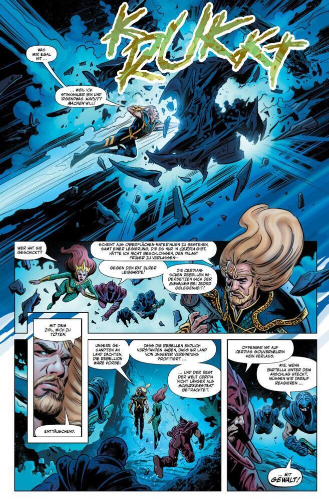 Bild: 9783741627668 | DC Celebration: Aquaman | Geoff Johns (u. a.) | Buch | 116 S. | 2022