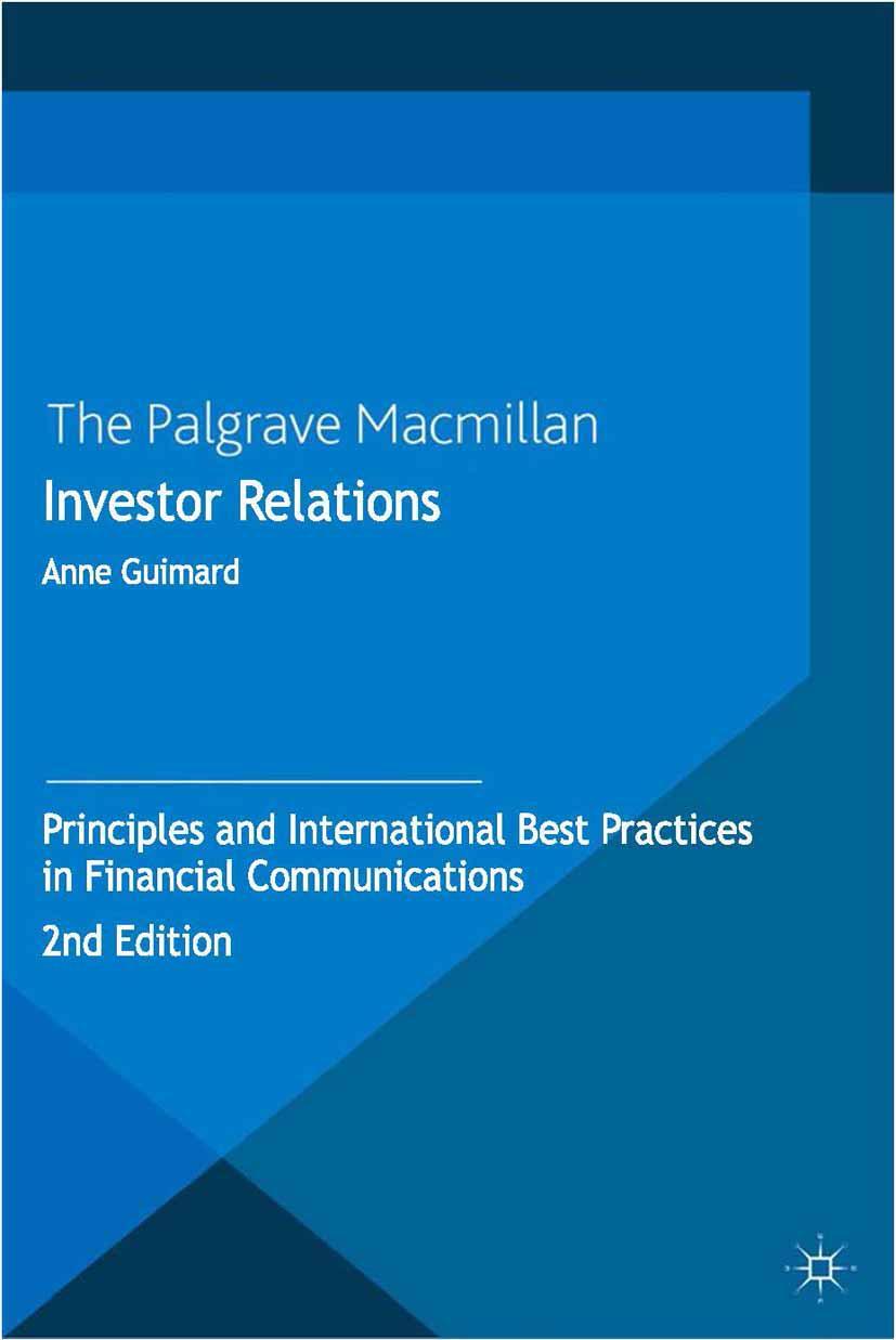 Cover: 9781349463800 | Investor Relations | Anne Guimard | Taschenbuch | xv | Englisch | 2013