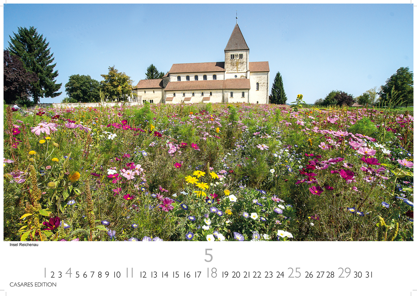 Bild: 9781835243169 | Bodensee 2025 L 35x50cm | Kalender | 14 S. | Deutsch | 2025