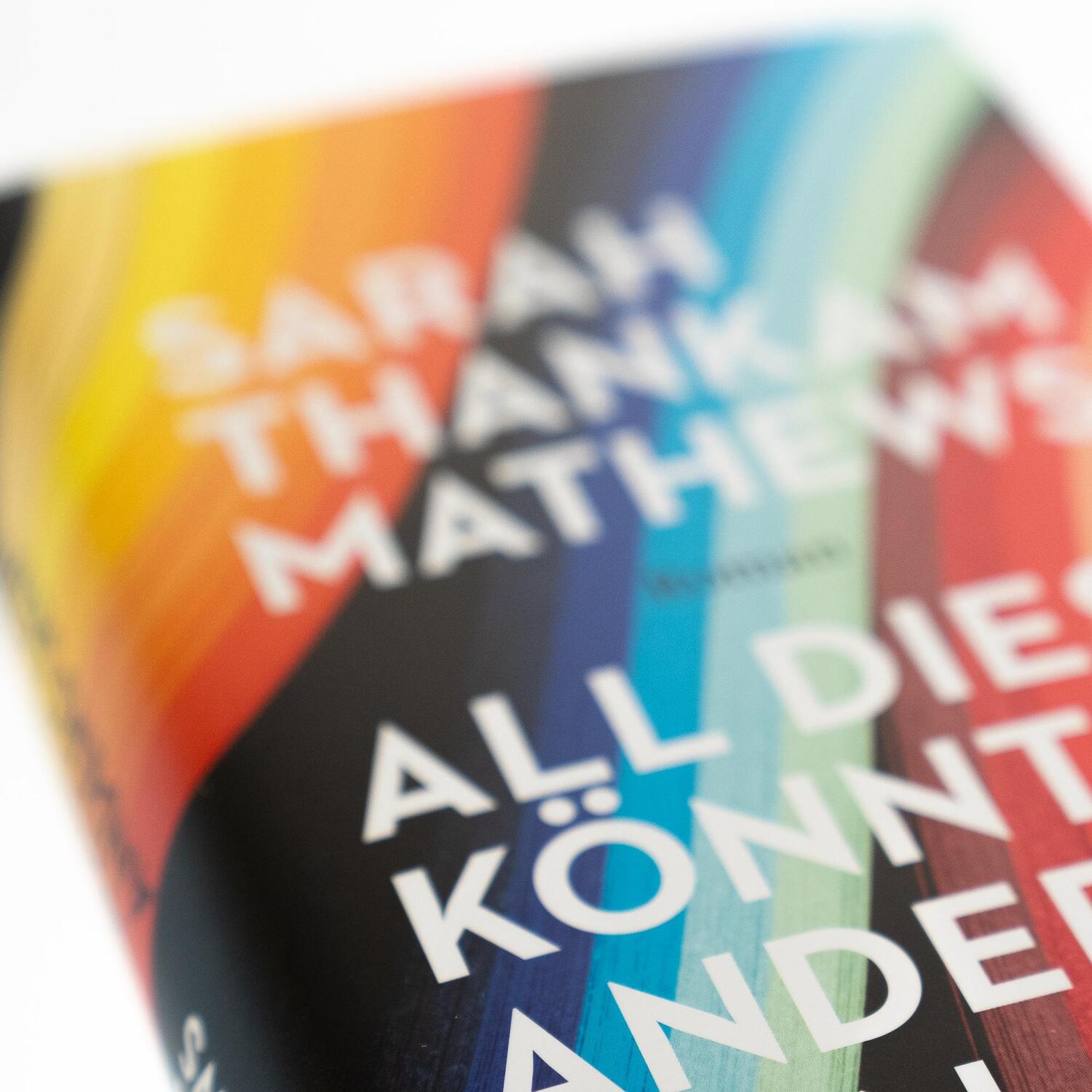 Bild: 9783365004142 | All dies könnte anders sein | Sarah Thankam Mathews | Buch | 416 S.