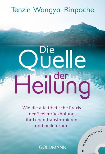 Cover: 9783442221714 | Die Quelle der Heilung, m. Audio-CD | Tenzin Wangyal Rinpoche | Buch