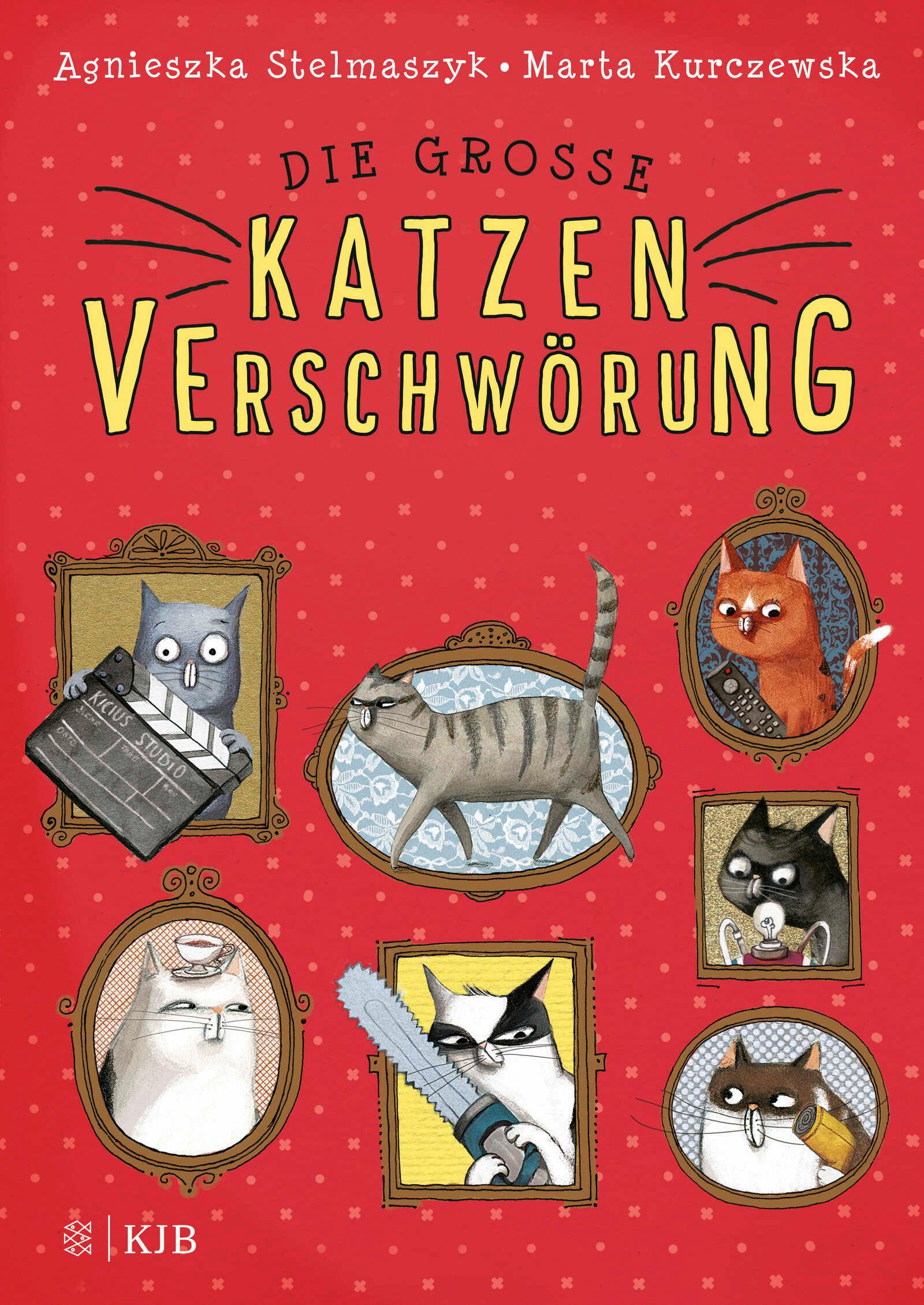 Cover: 9783737342247 | Die große Katzenverschwörung | Agnieszka Stelmaszyk | Buch | 64 S.