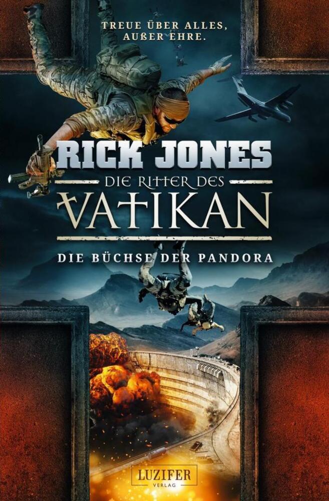 Cover: 9783958353985 | DIE BÜCHSE DER PANDORA (Die Ritter des Vatikan 4) | Thriller | Jones