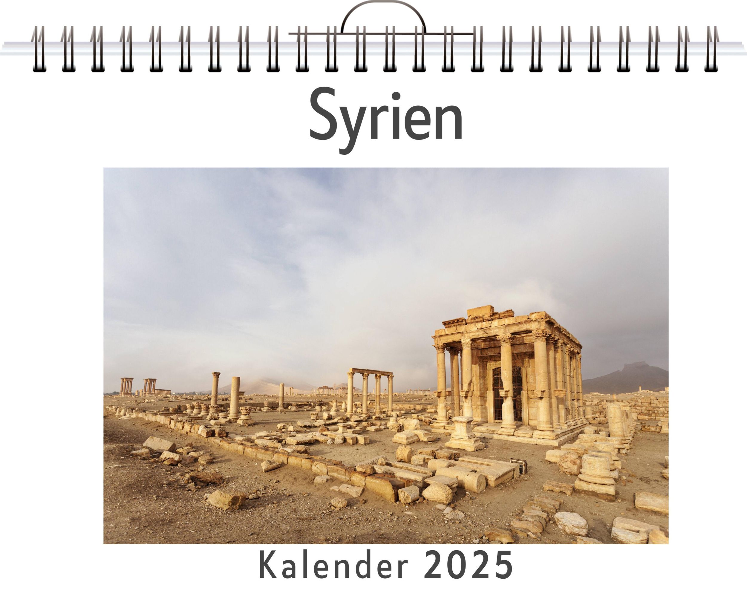 Cover: 9783759129918 | Syrien | Theo Vogel | Kalender | Kalender | 14 S. | Deutsch | FlipFlop