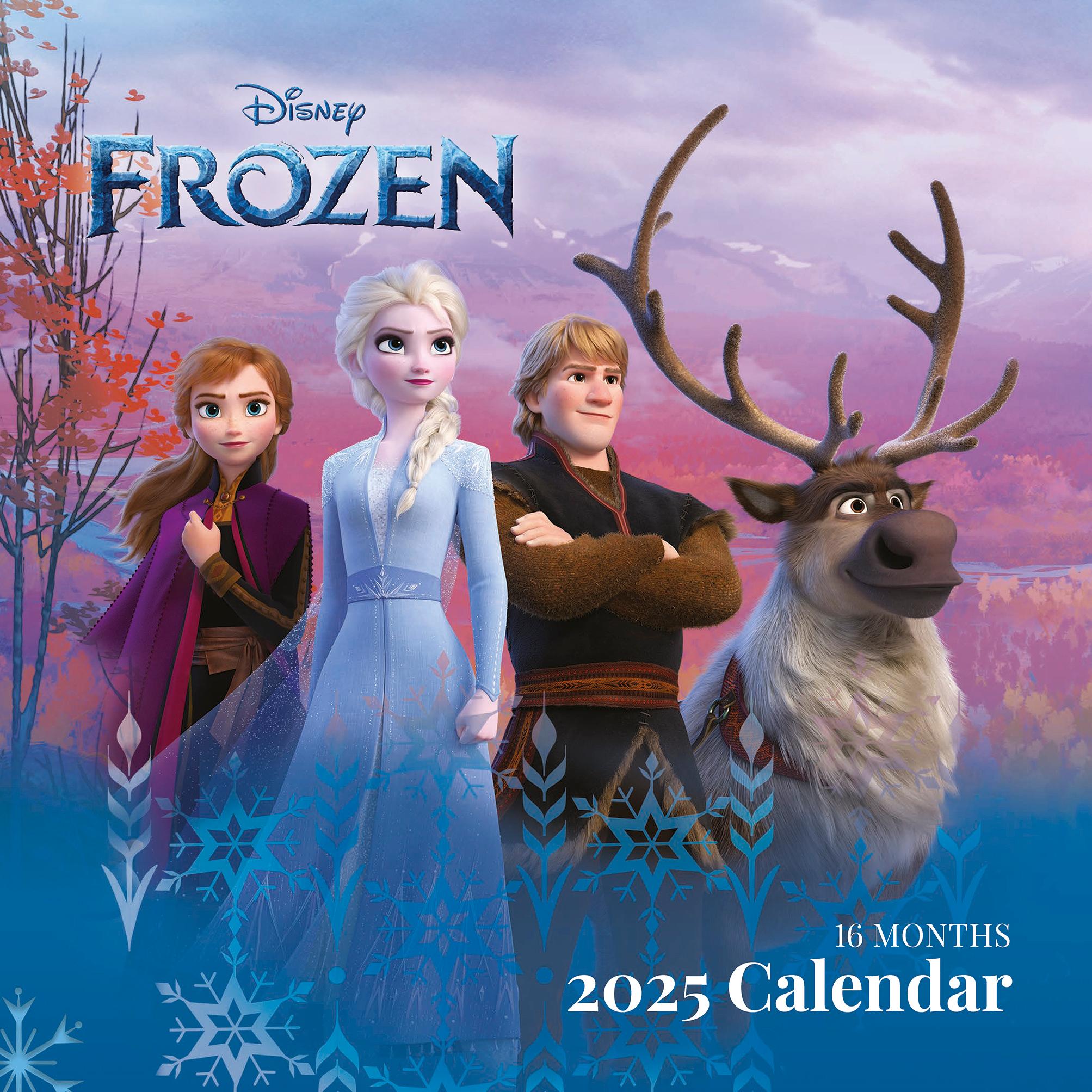 Cover: 9781804231555 | Frozen 2025 30X30 Broschürenkalender | Kalender | 28 S. | Deutsch